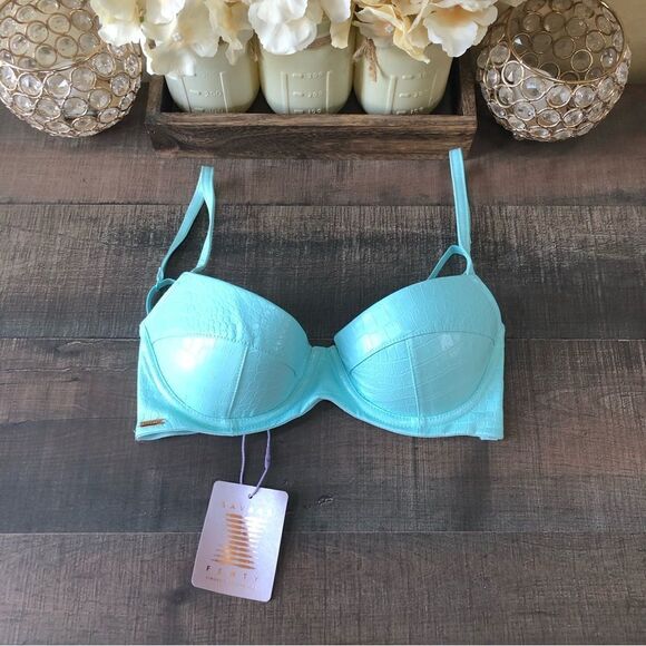 Fenty Queen Of The Galaxy Low Balconette Bra - Picture 1 of 6